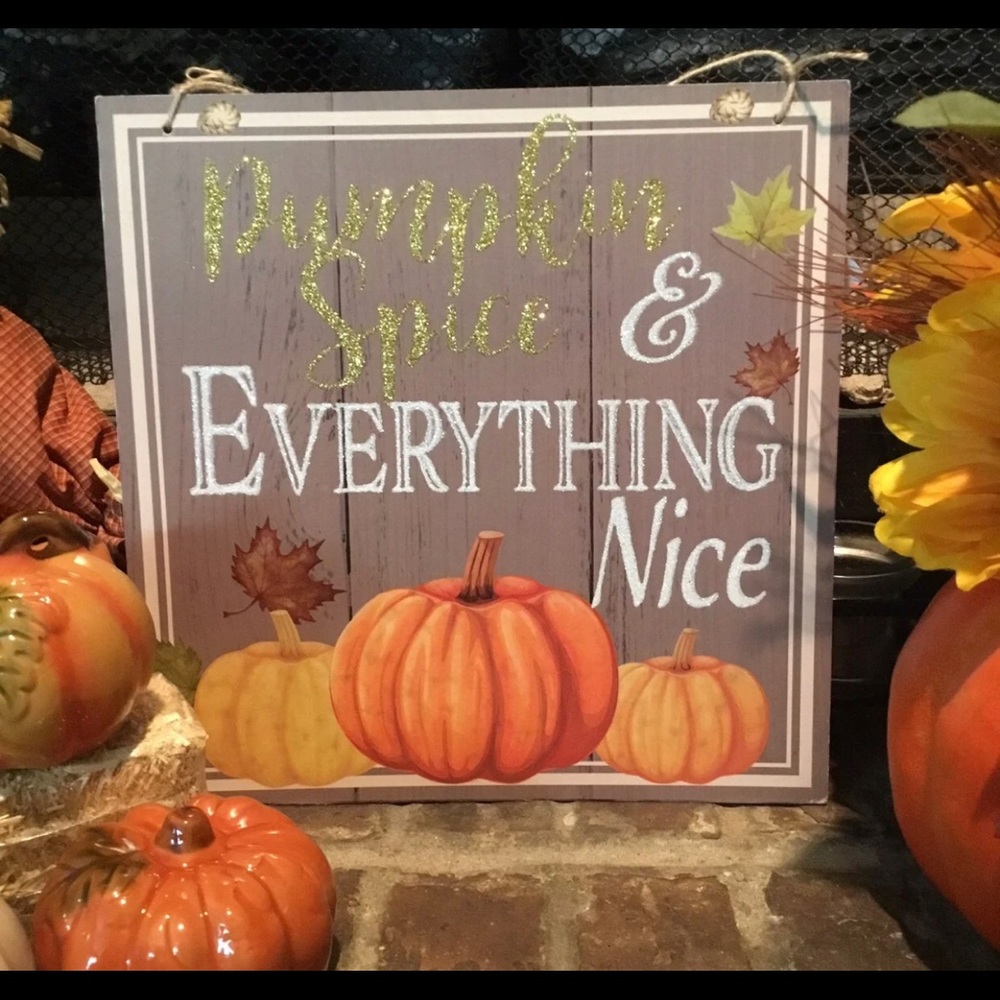 Fall Decor Sign
